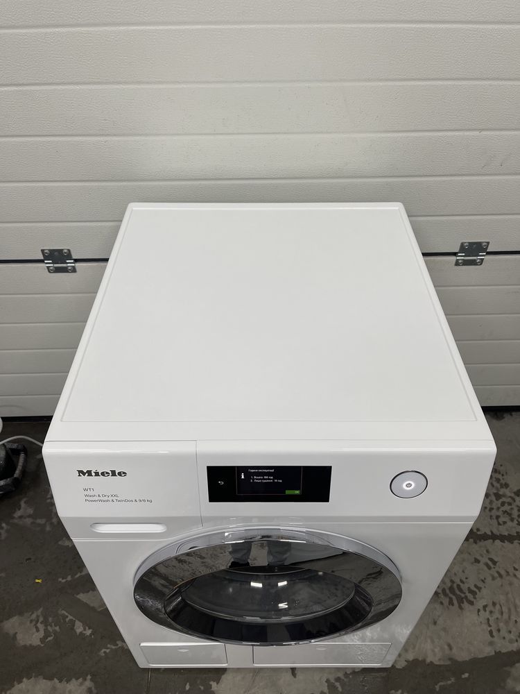 ТОП Дуже крута пральна машина Miele WTW870WPM з сушкою 9/6 XXL WT1