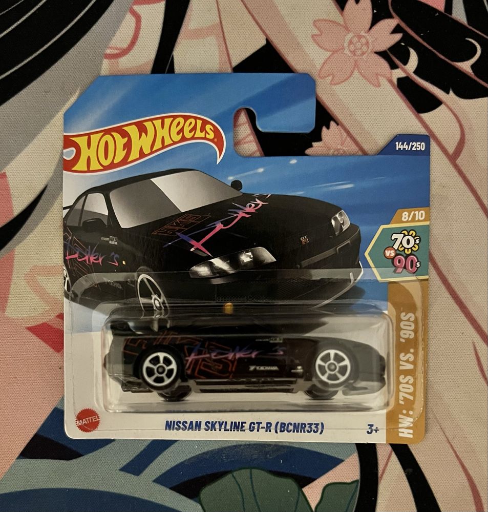 Nissan Skyline GT-R (BCNR33) Hot Wheels main