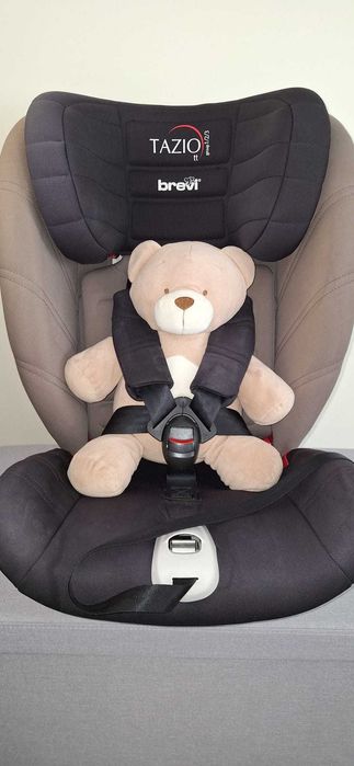 Cadeira auto Brevi Tazio TT Isofix grupo 1/2/3
