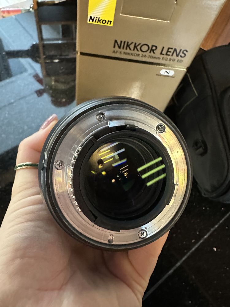 Obiektyw Nikkor LENS AF-S Nikon NIKKOR 24-70MM F/2.8 G ED