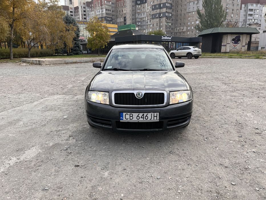 Skoda Superb 2,0 103,00KW