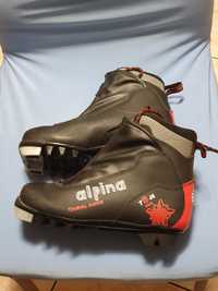 Buty na narty Biegowe Alpina r. 34 T5Junior Plus NNN