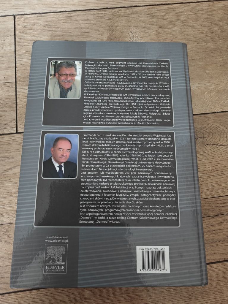 Książka dermatologia dla kosmetologw Kaszuba
