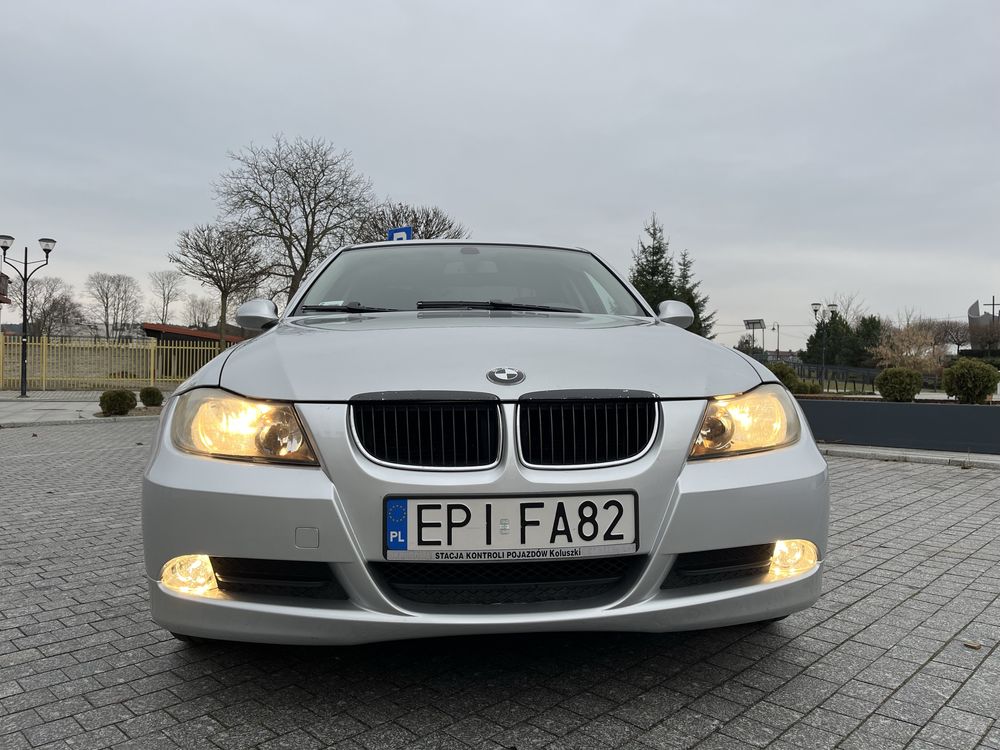 Bmw E90 LPG Zadbana