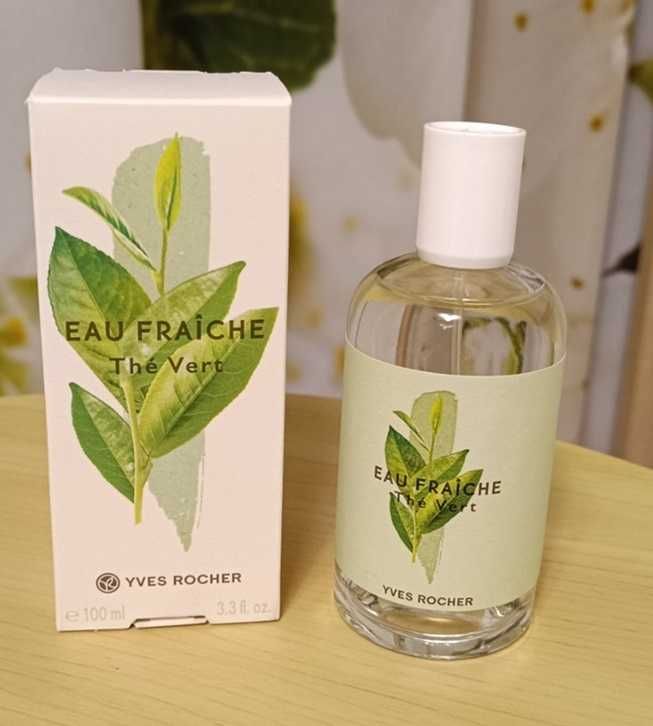 Woda toaletowa od Yves Rocher "Zielona herbata", 100 ml
