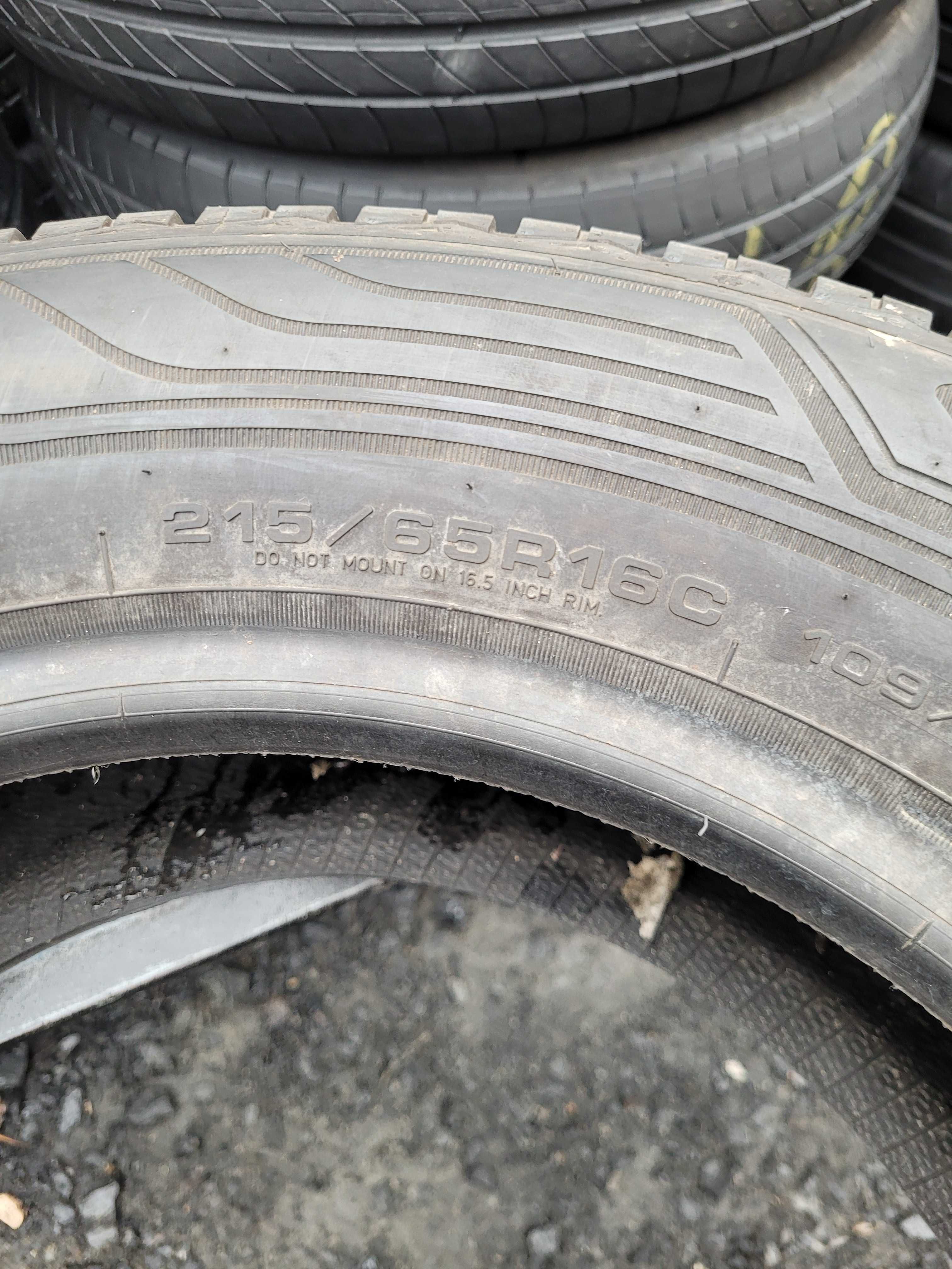 WYSYŁKA Opona Pojedyncza 215 65 R16C GoodYear Vector4Seasons 2020r.