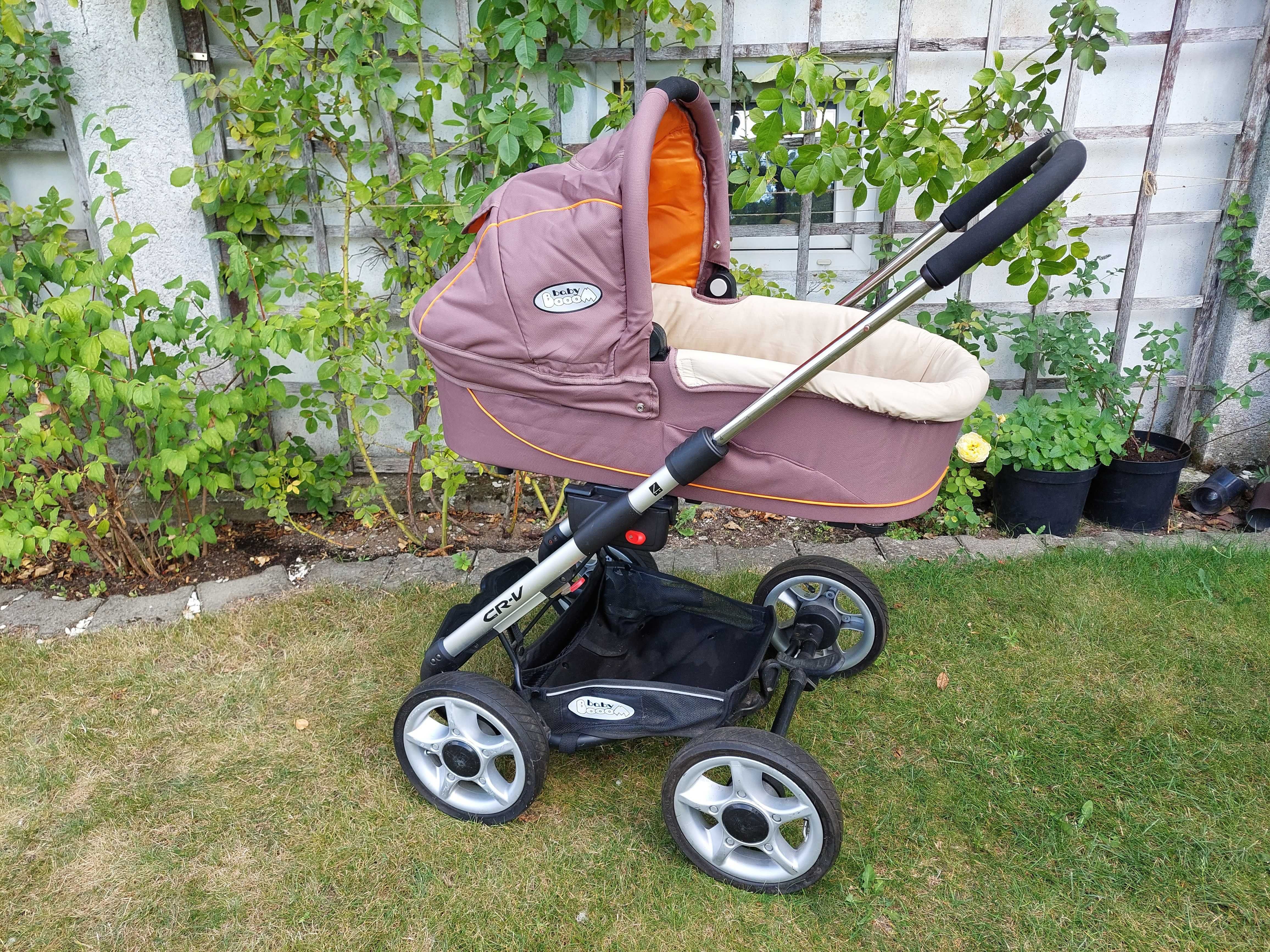 Wózek Baby Boom CR-V 2w1 spacerówka + gondola