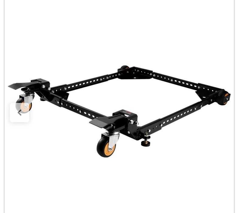 Suporte com rodas para 300kgs VEVOR