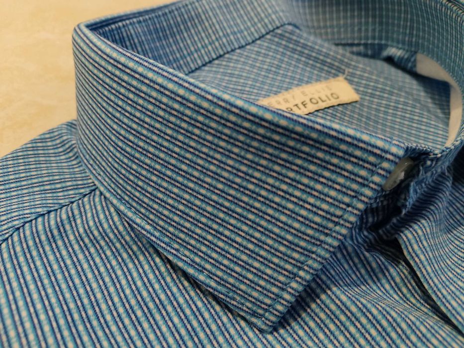 PERRY ELLIS USA - NOWA! Markowa Koszula Męska rozmiar L