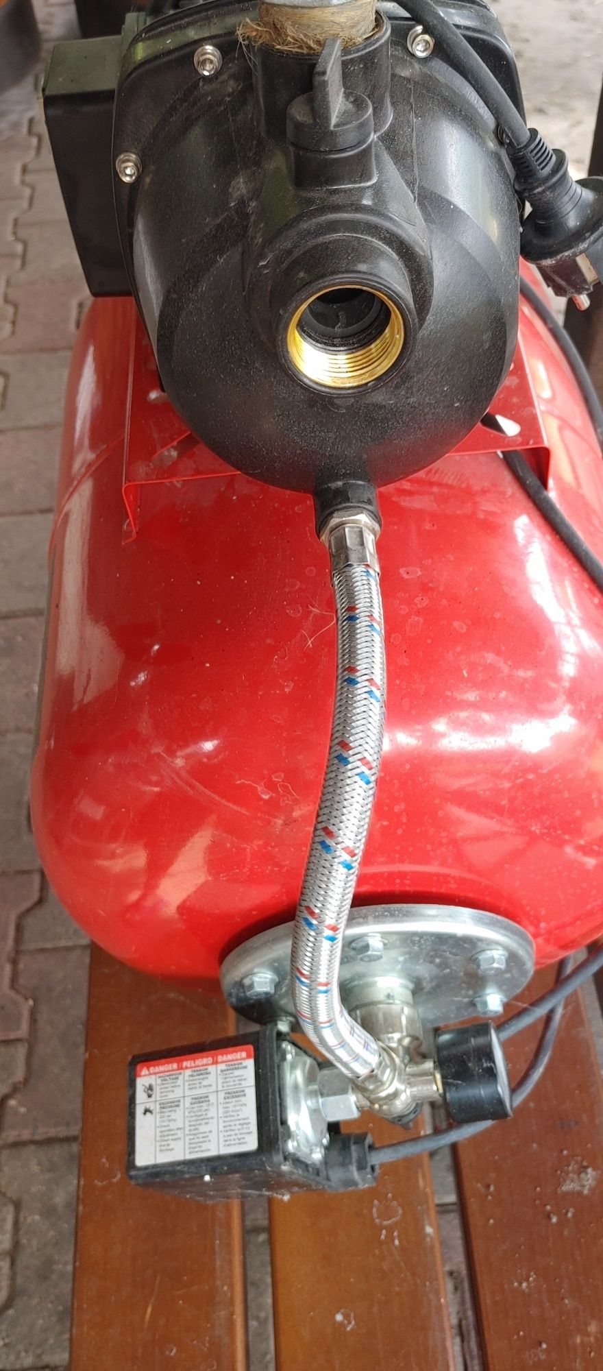 Hydrofor lider fh 1250 prawie nowy