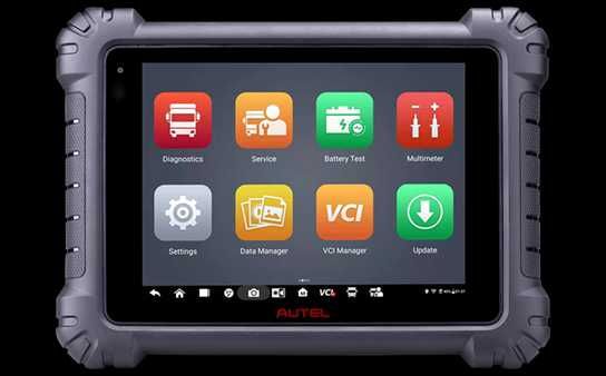 AUTEL MaxiSys MS909CV Tester diagnostyczny ciężarówek maszyn autobusów