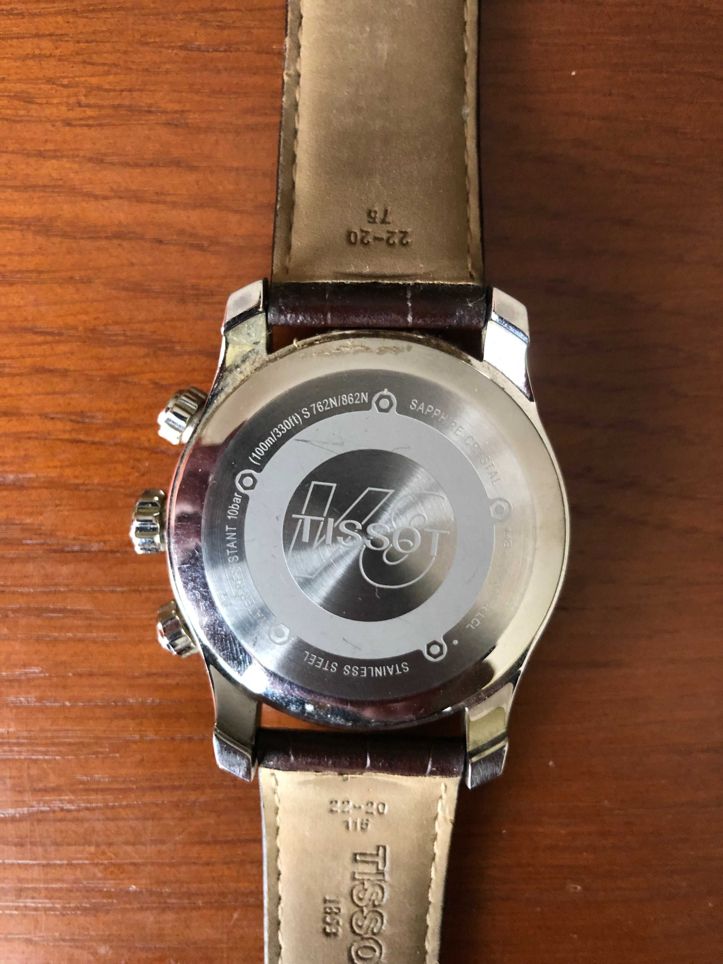 Продам оригинальные швейцарские часы Tissot V8 T36.1.316.72!