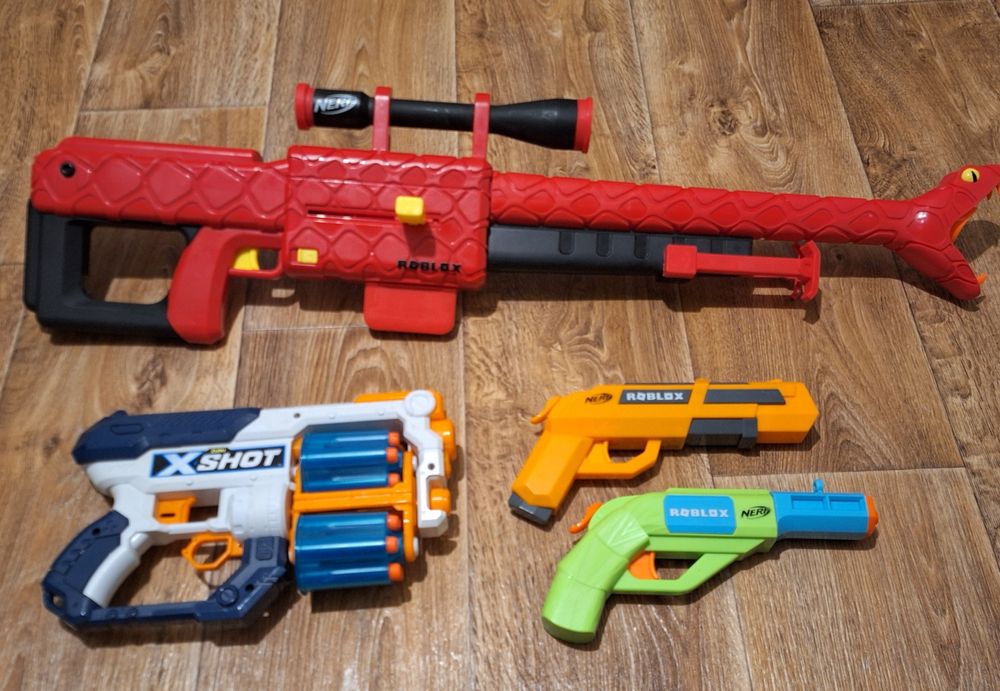 Зброя Roblox,ньорф,x-shot,оригінал