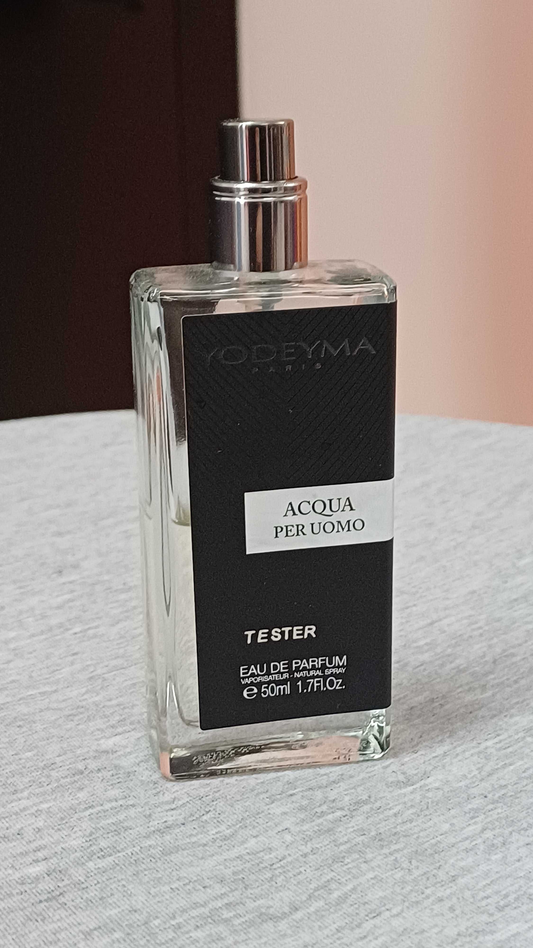 Męskie perfumy Acqua Per Uomo, flakonik nigdy nieużywany