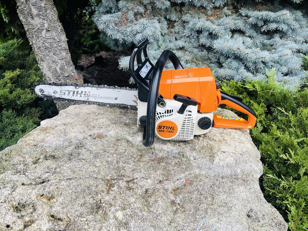 Piła spalinowa pilarka Stihl MS210C MS 210 C 2,2KM 100% sprawna