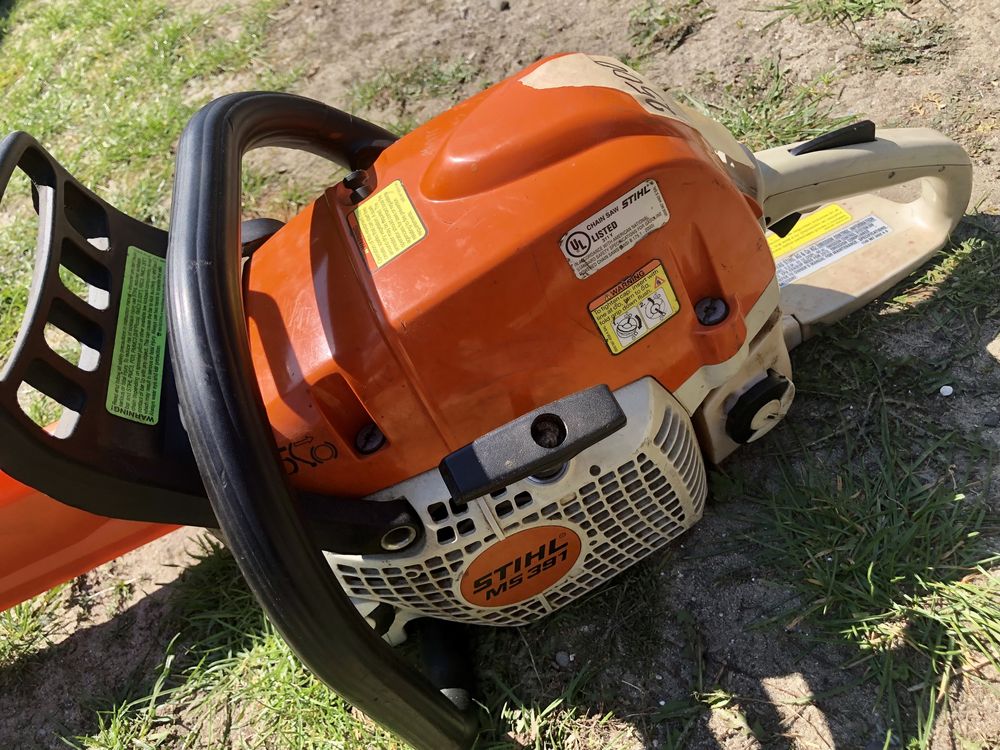 Piła spalinowa STIHL MS 391 + pokrowiec gratis