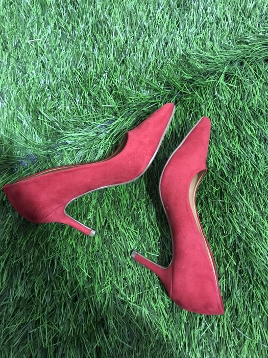 sapato stiletto vermelho seaside (Tam. 35)