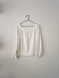 biała bluzka damska XL