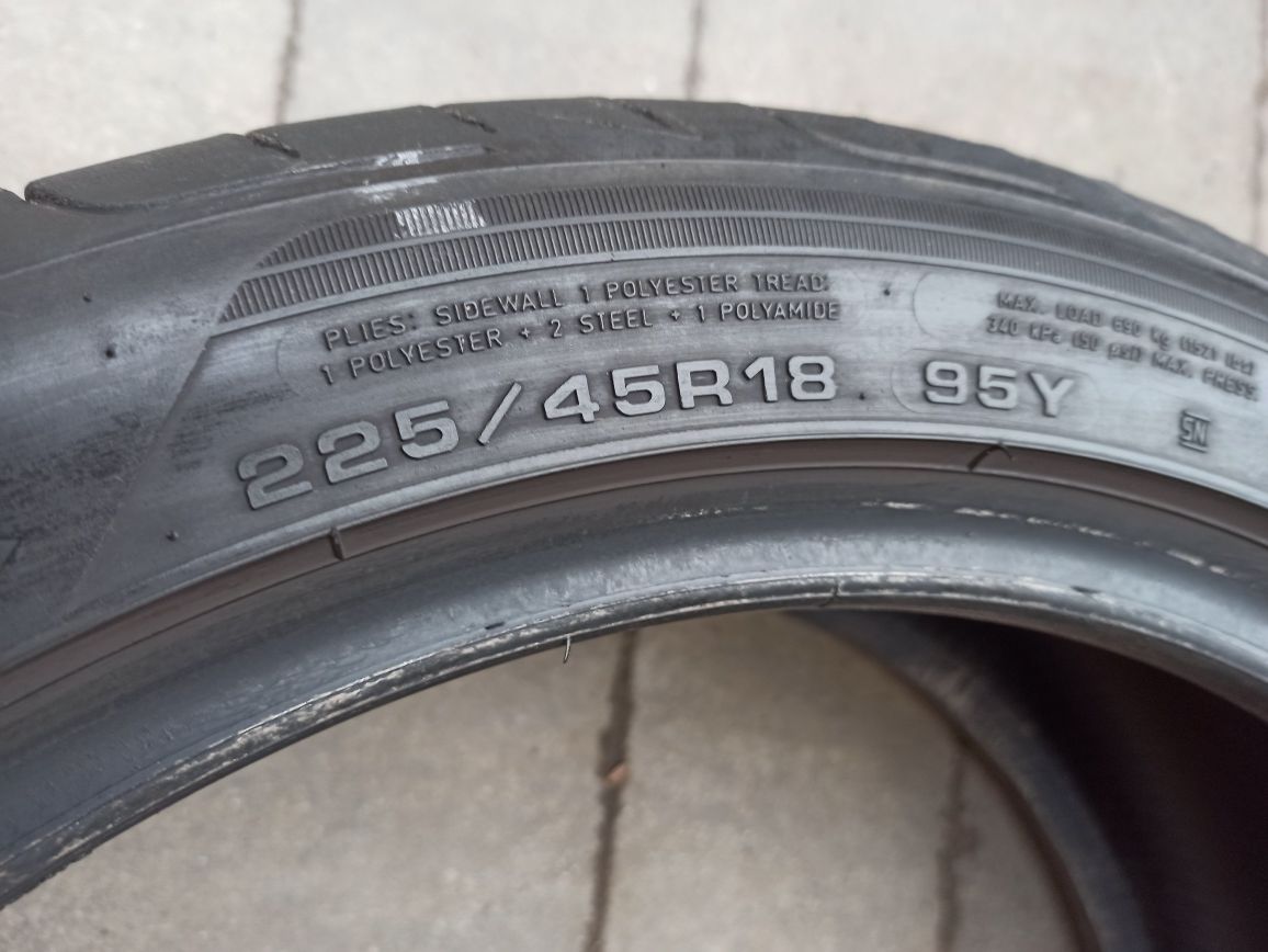 Продам ОДНО колесо 225/45 R18 Goodyear Eagle F1 Asymmetric 3