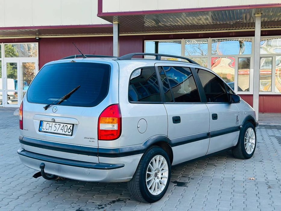 Продам Opel Zafira 1.9 TDI 7мест минивен в хорошем состоянии