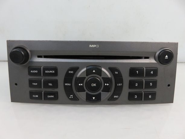 RADIO PEUGEOT 407 9660647677