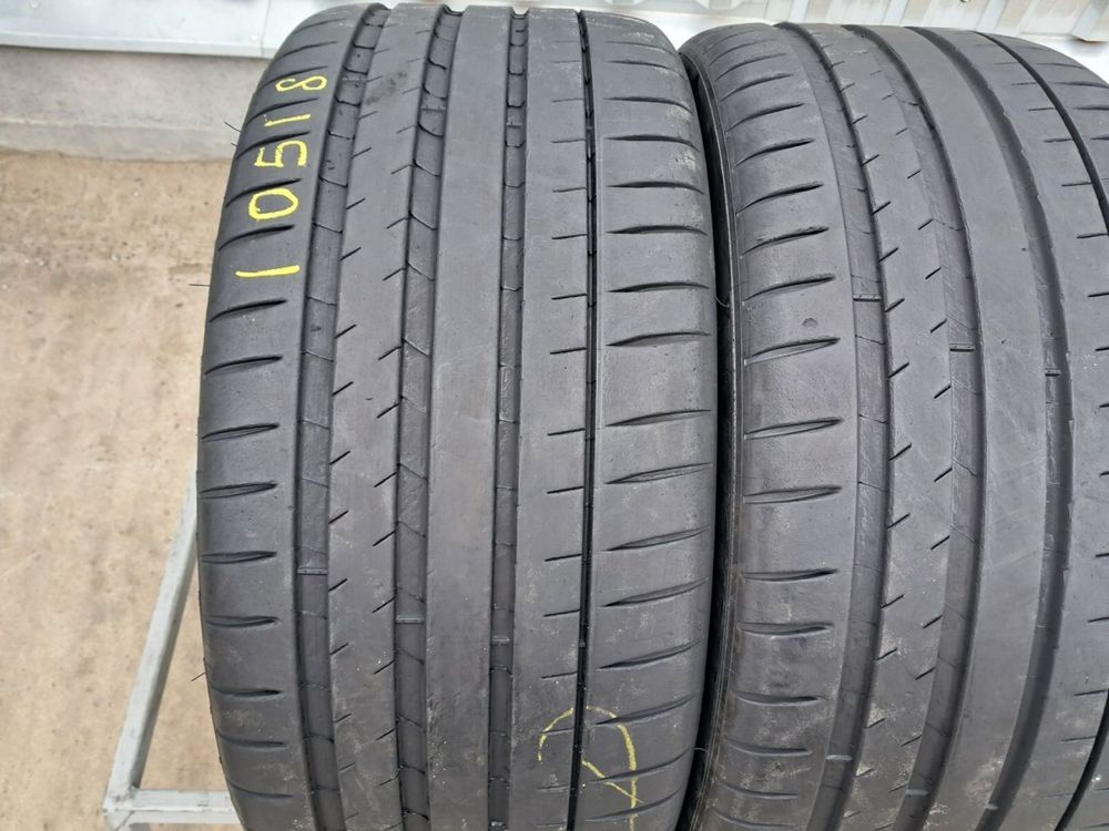 Michelin Pilot Sport 4s 255 35 20 пара