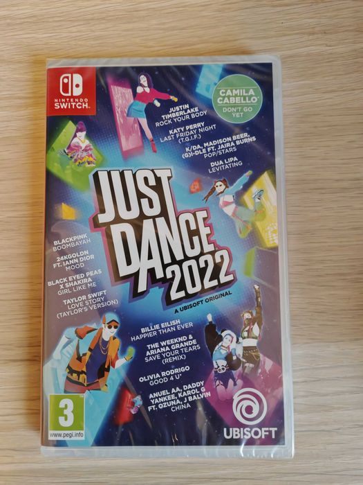 Just Dance 2022 Nintendo Switch