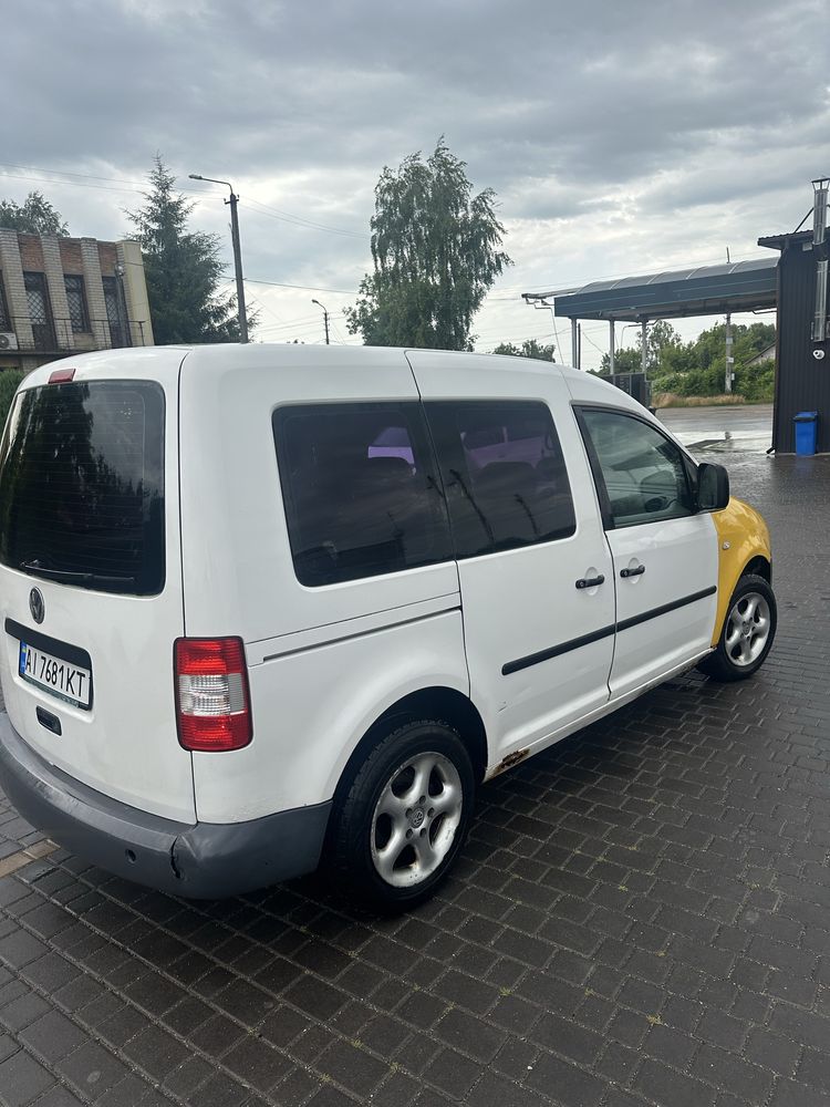 Продам Volkswagen caddy 1.4 бензин газ