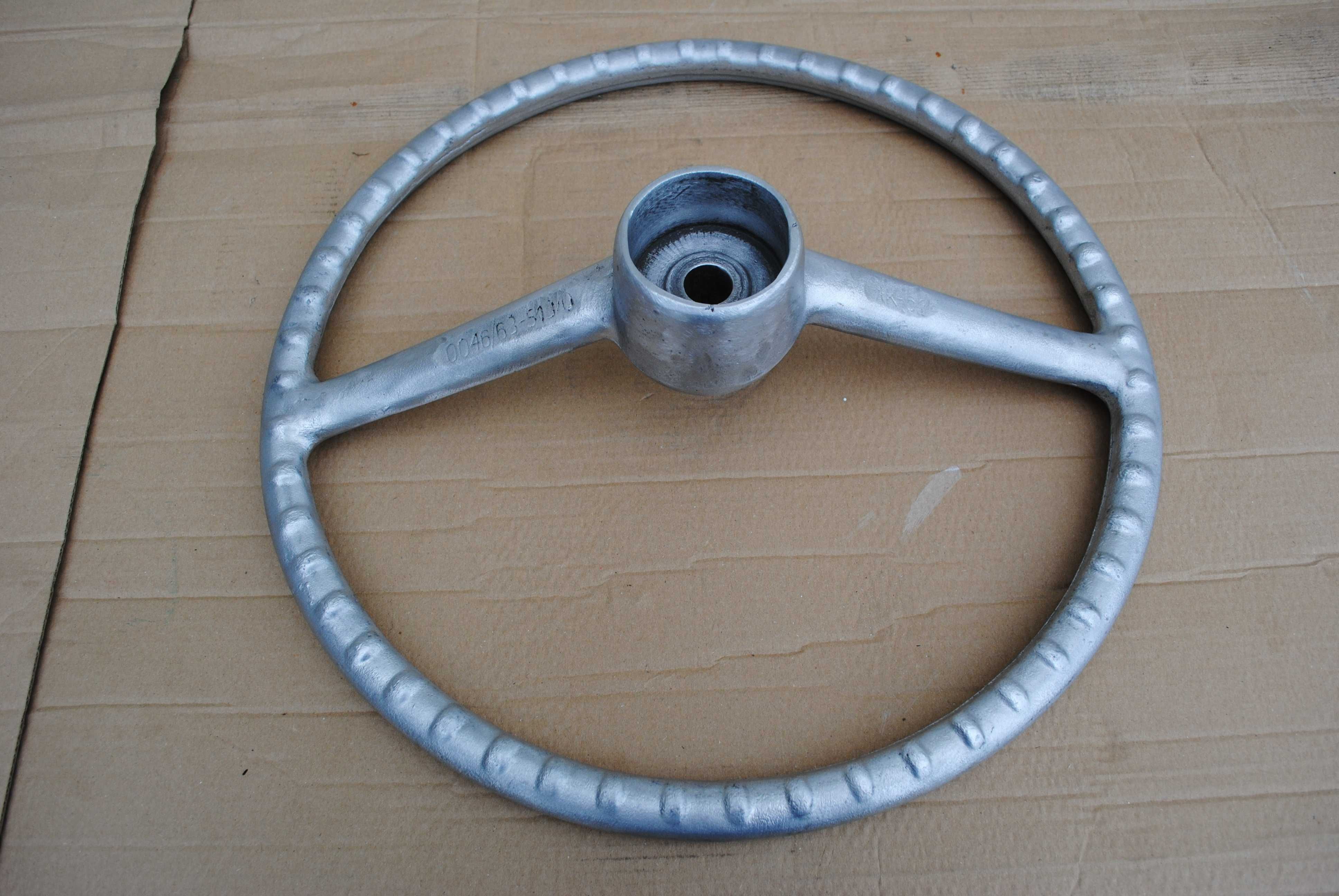 Kierownica aluminiowa Ursus C-325 C-4011. Zetor zabytek