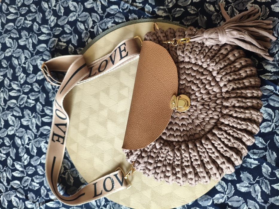 Torebka Oreo rękodzieło handmade