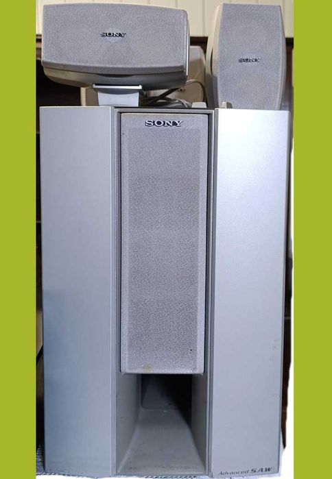 Amplificador PIONEER + Leitor CD-TECHNICS + Colunas SONY