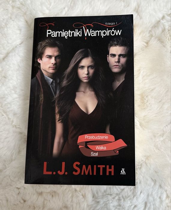 Pamiętniki Wampirów – Księga 1 – L.J. Smith