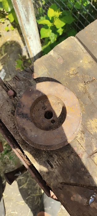 Крильчатка генератора т16 т25