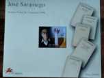 2 Selos José Saramago - Prémio Nobel da Literatura 1998