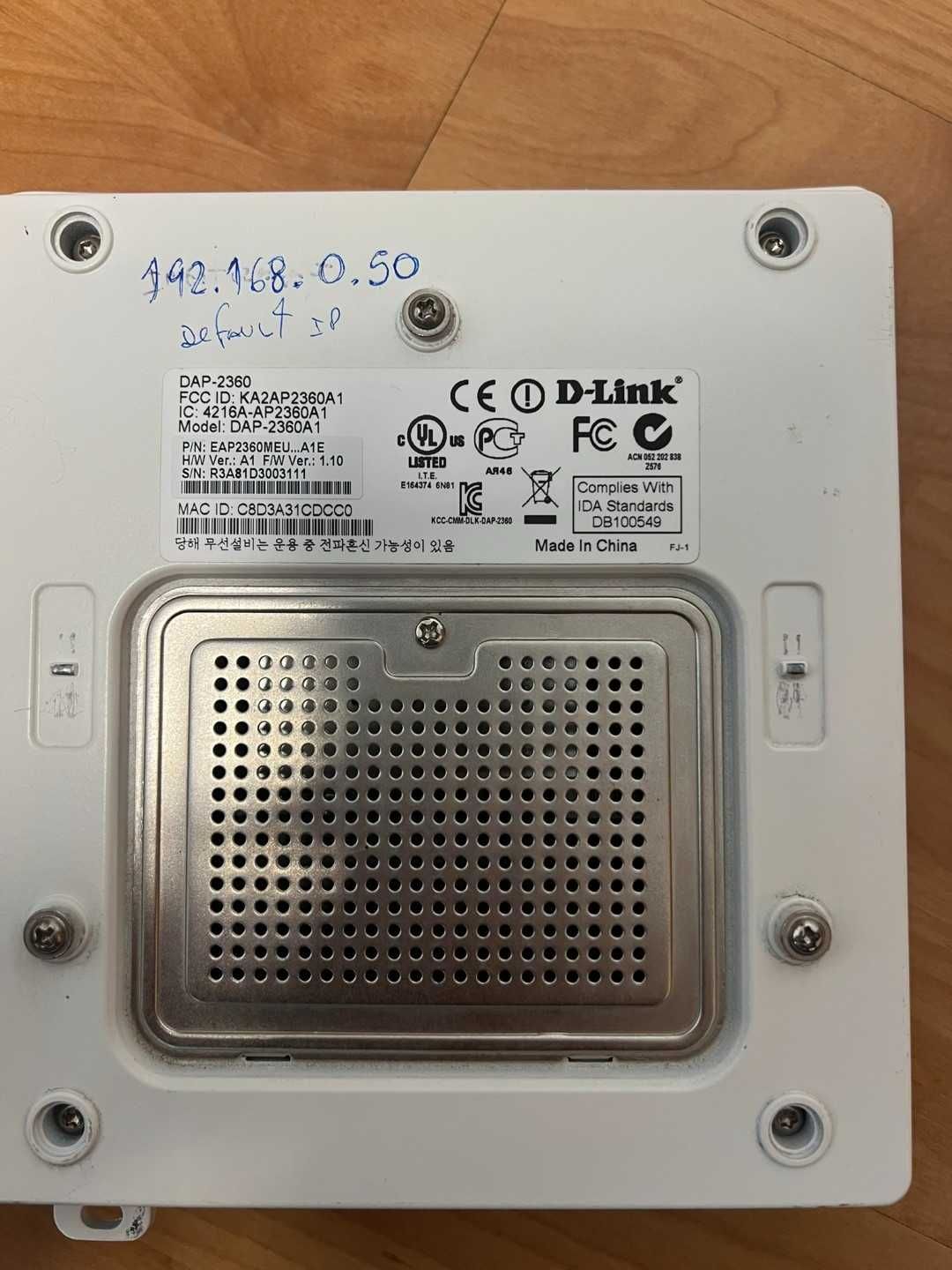 Ponto Acesso D-Link DAP-2360 POE