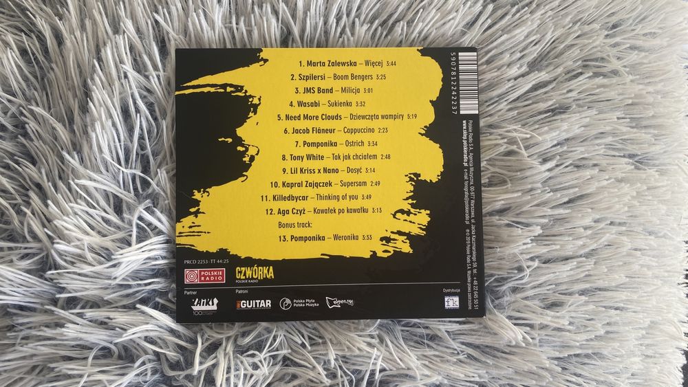 Płyta Marta Zalewska; Będzie Głośno