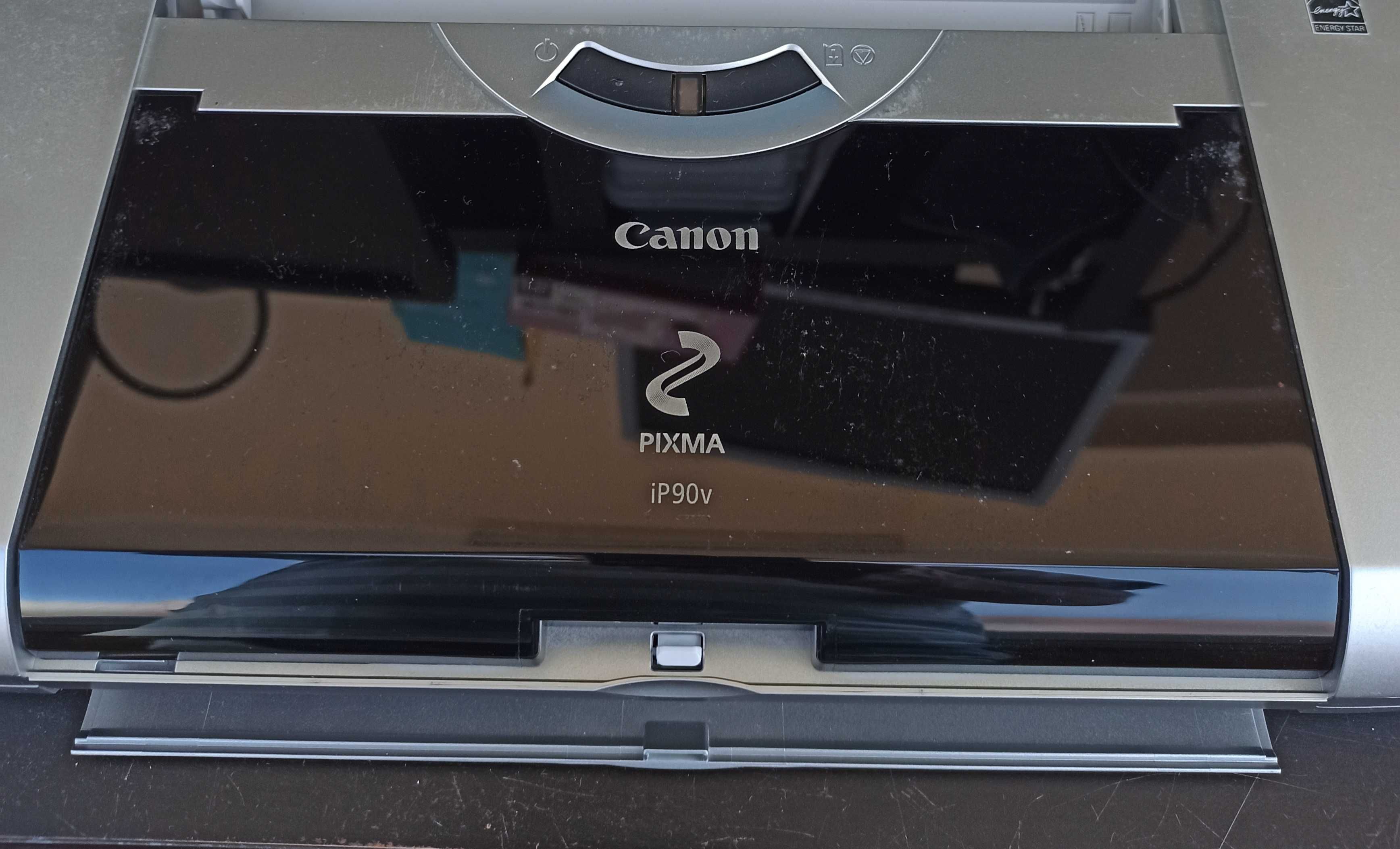 Impressora Portátil Canon IP90v mais 3 tinteiros