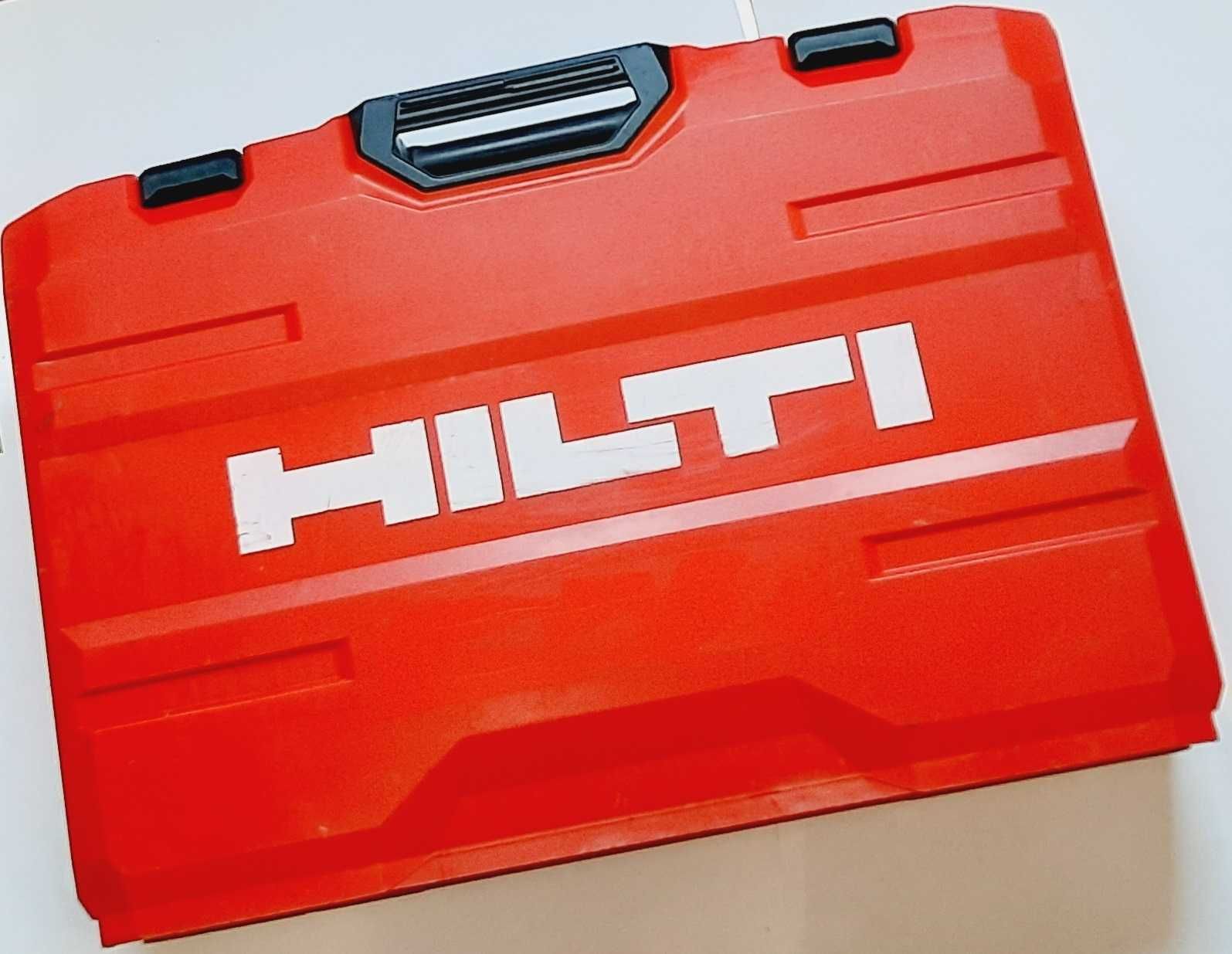 Walizka kufer młotowiertarka akumulatorowa Hilti TE60-A36