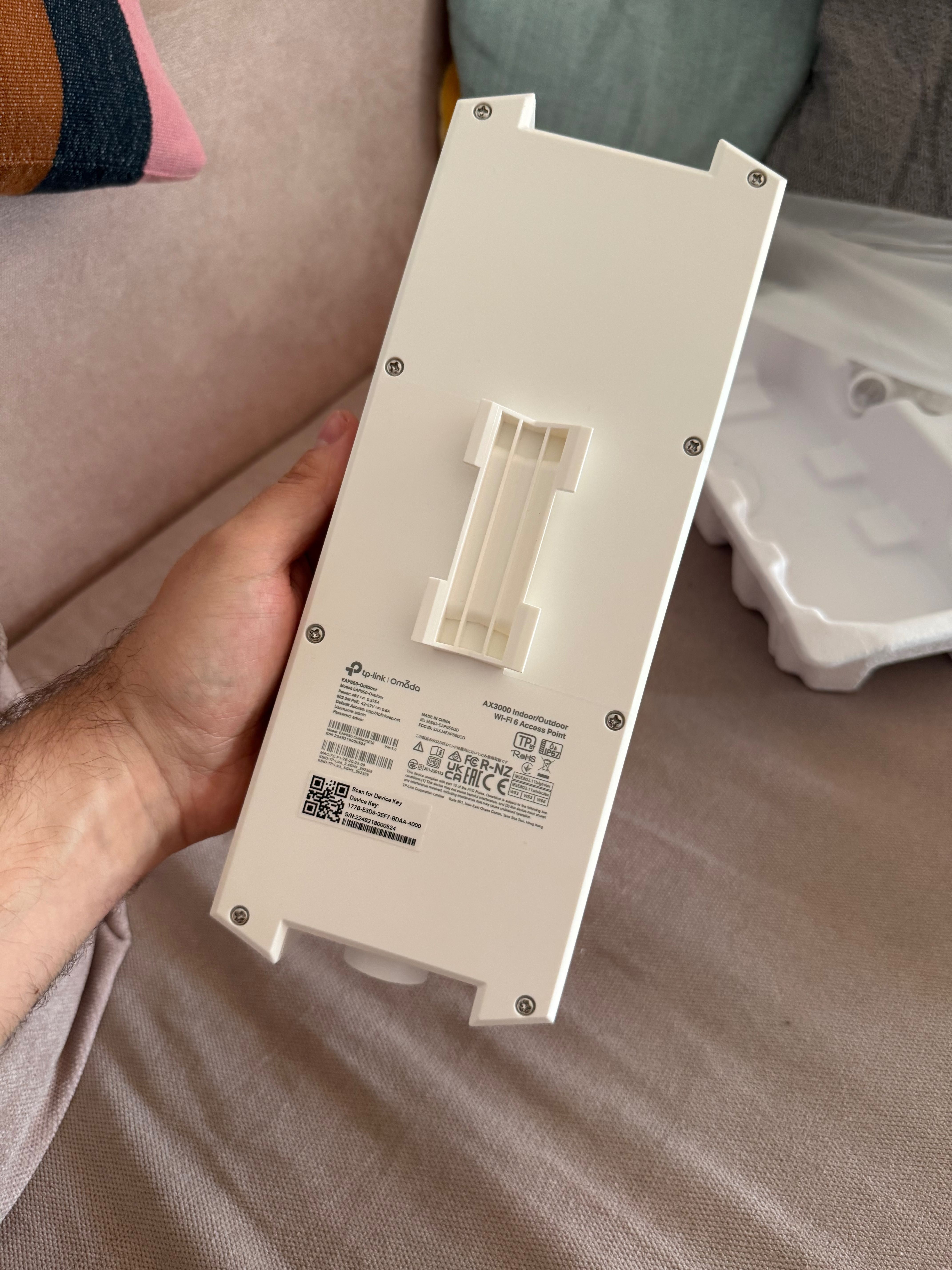 TP-Link EAP650-Outdoor AX3000 – Access Point WiFi 6 (jak nowy)