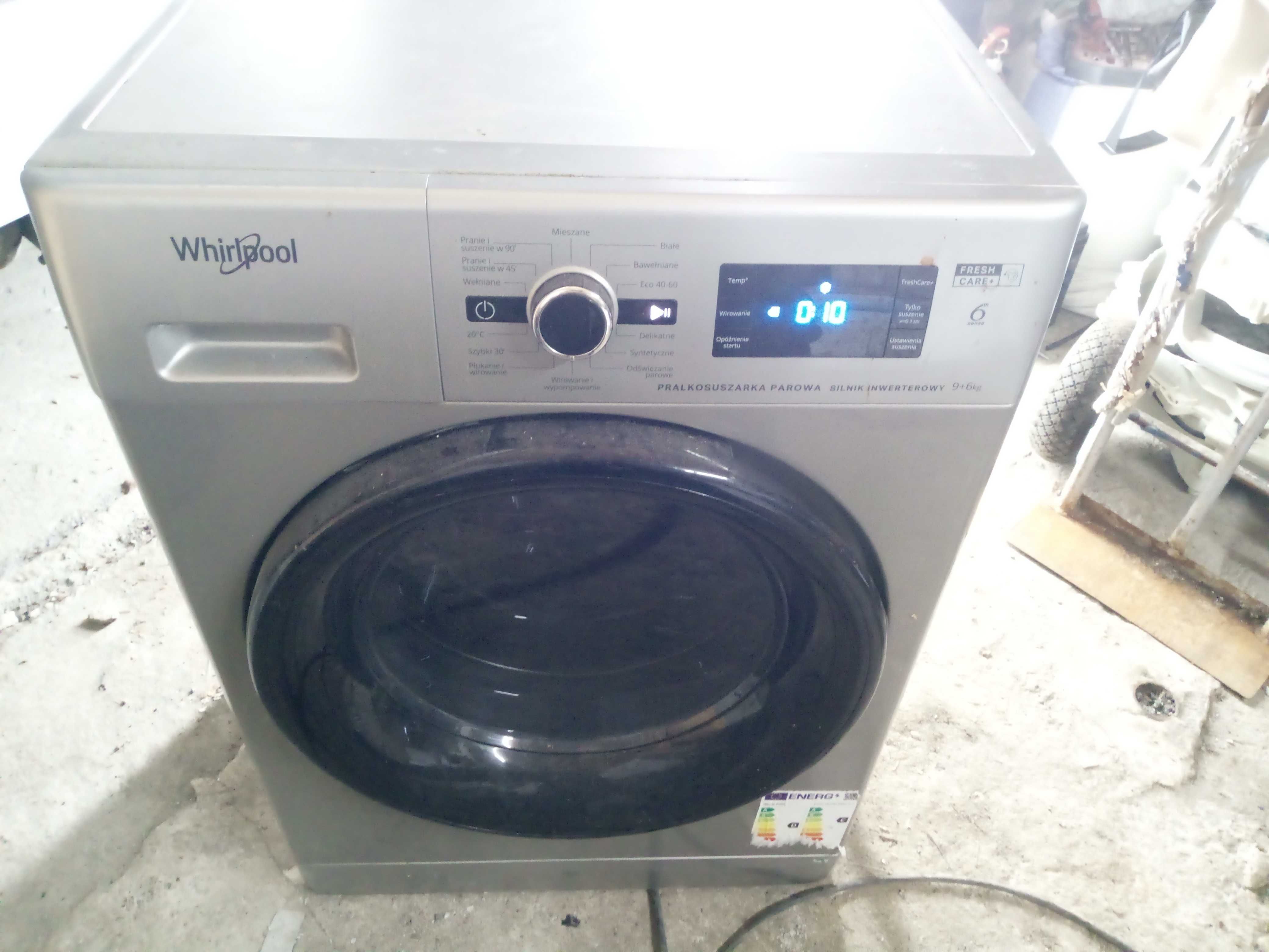 drzwi do pralki WHIRLPOOL   FWDG 961483 SBSV