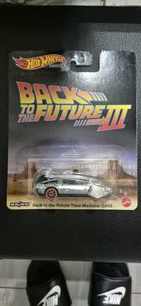 Hot Wheels Back To The Future Time Machine 1955