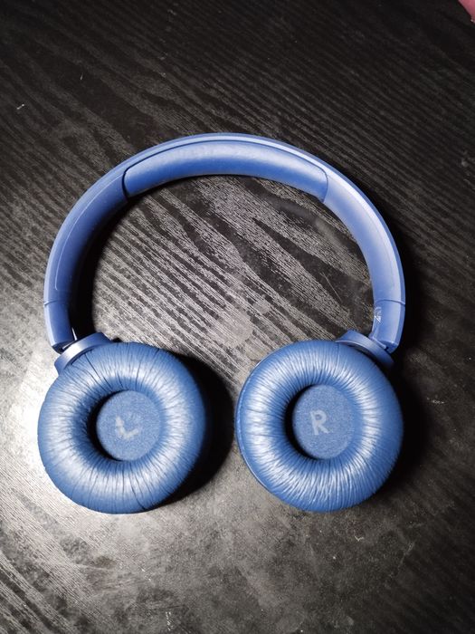 Наушники JBL Tune 520BT Blue (роботают)