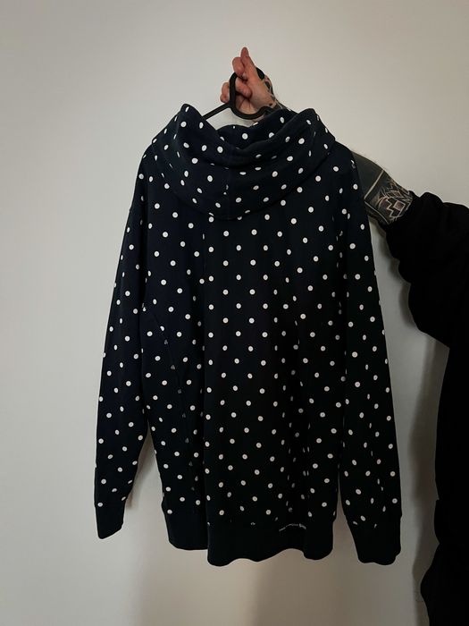 Supreme Comme des Garcons shirt box logo navy