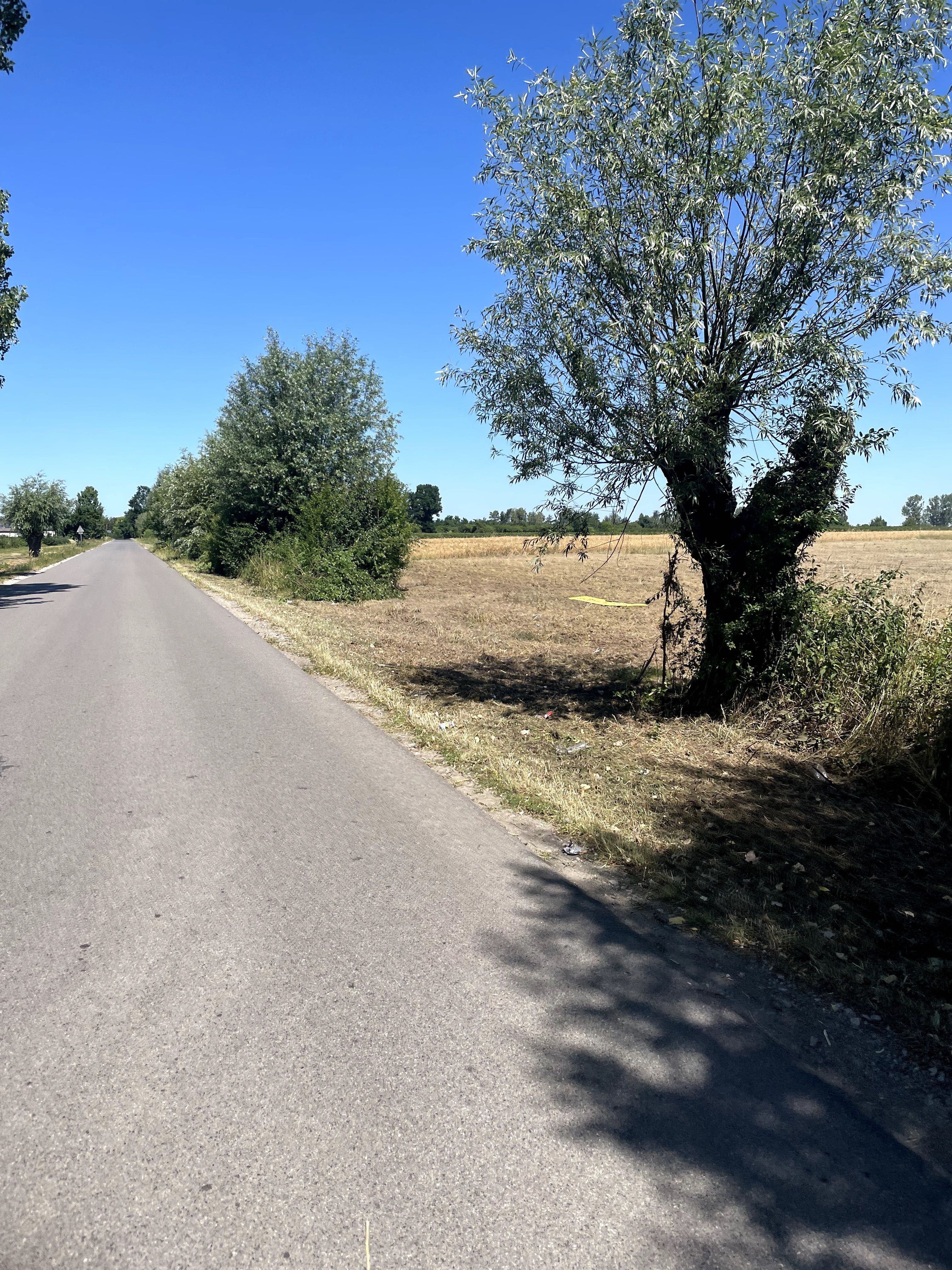 Działka 1 ha, dojazd z dwóch stron, przy trasie, bezpośrednio inwestuj