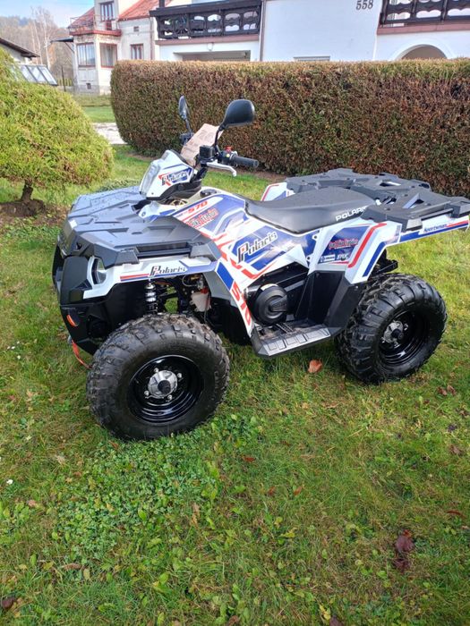 Polaris 570 4x4 dokument do rejestracji