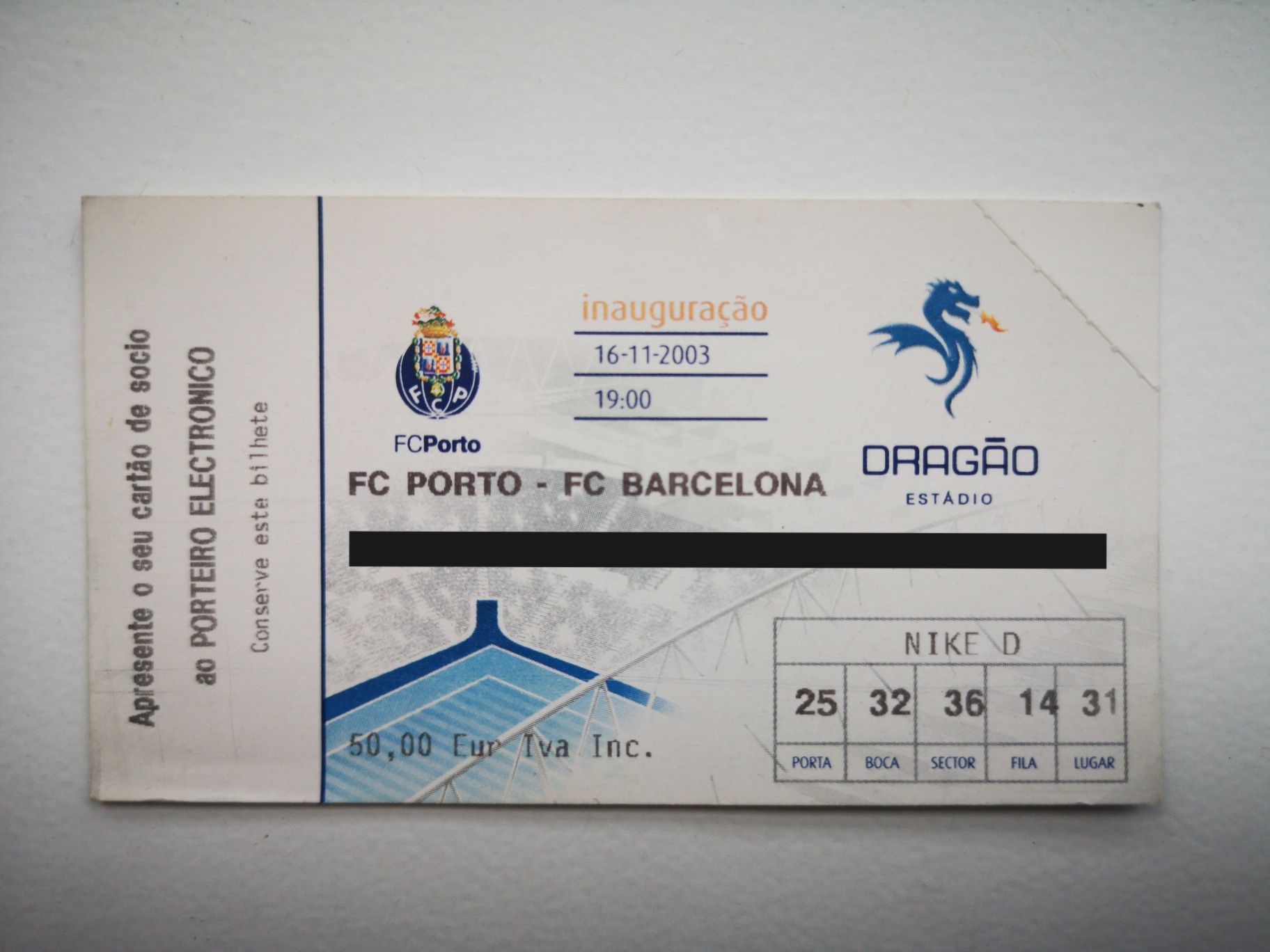 Porto - Barcelona (2003)