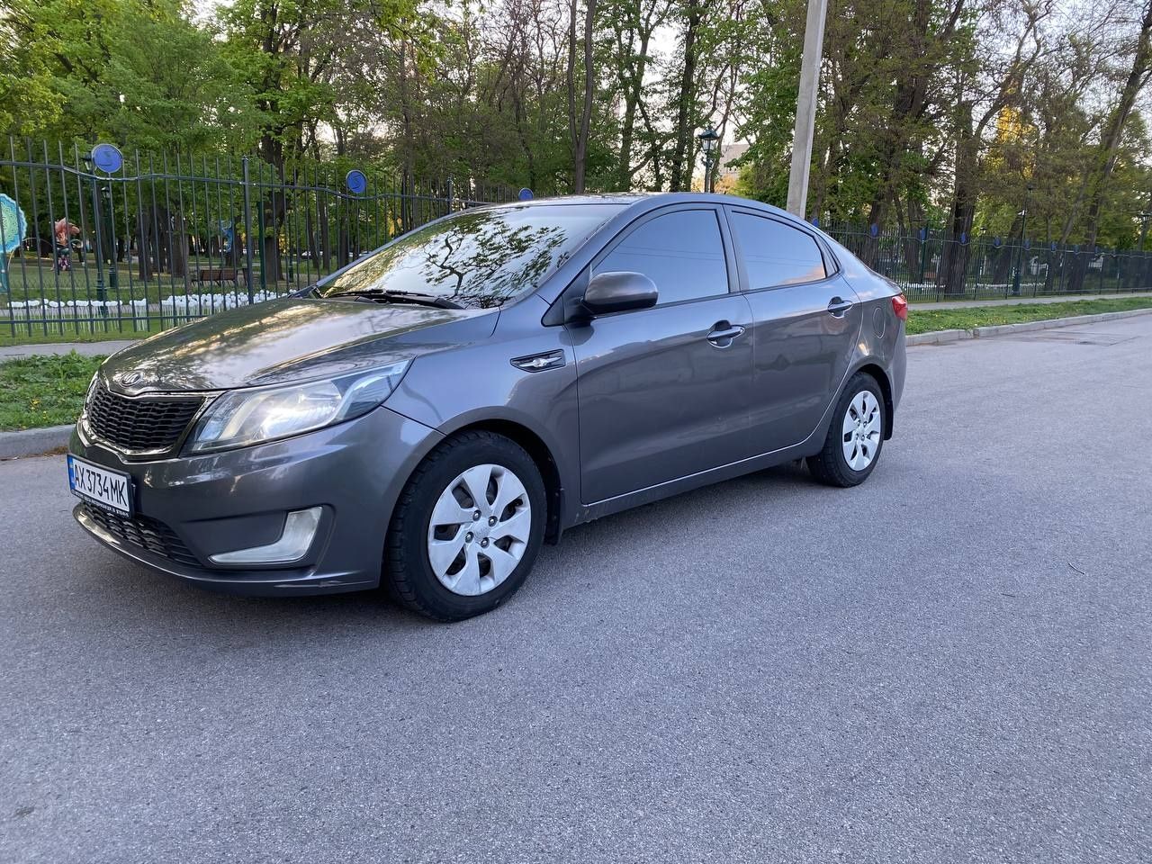 KIA RIO автомат 2013