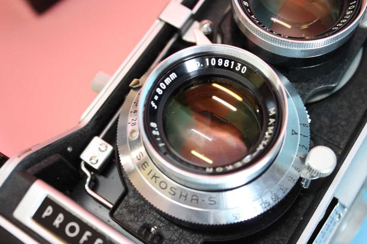 Фотокамера Mamiya C33 + Обєктив Mamiya Sekor 80mm 2.8