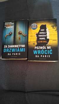 B. A. Paris Za zamkniętymi drzwiami, Pozwól mi wrócić, Dylemat