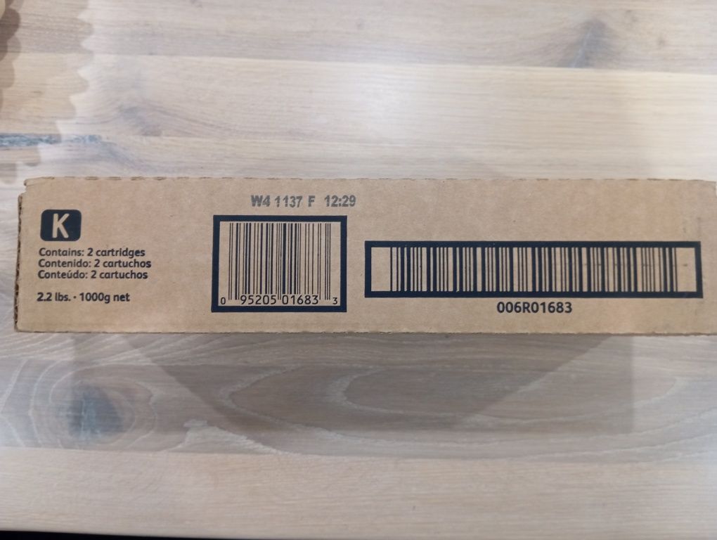 Xerox oryginalny toner do drukarki